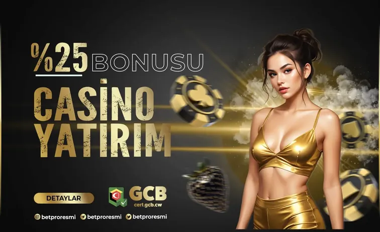 %25 Casino Yatırım Bonusu